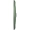 Ekena Millwork Swindon Ceiling Medallion (Fits Canopies up to 2 7/8"), 16 7/8"OD x 1 1/2"P, Athenian Green CM16SWAGF - alternate 4